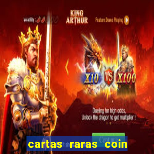 cartas raras coin master 2024